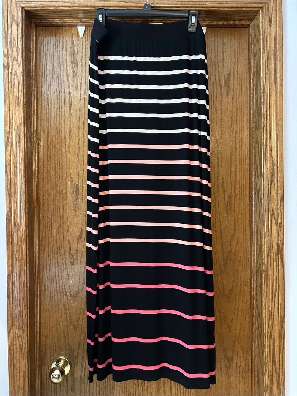 Apt. 9 Striped Maxi Skirt